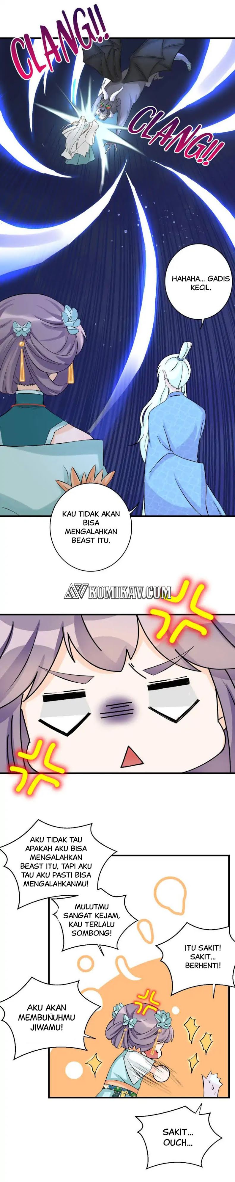 My Apprentice: Game Over Again! Chapter 35 Gambar 11